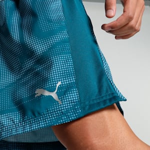 RUN FAV VELOCITY Men's Printed 7" Running Shorts, Ocean Tropic, extralarge-IND